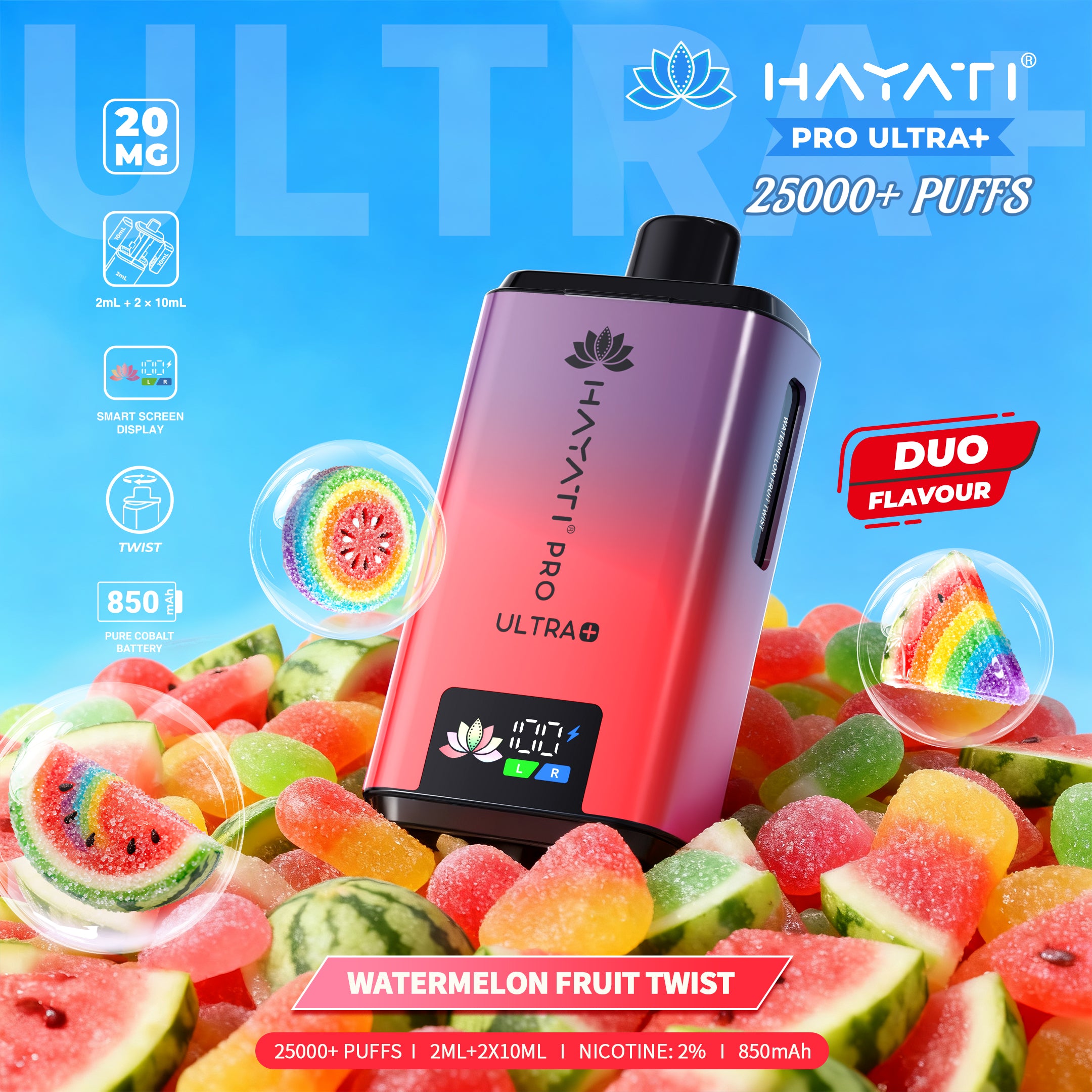 Hayati Pro Ultra+25000