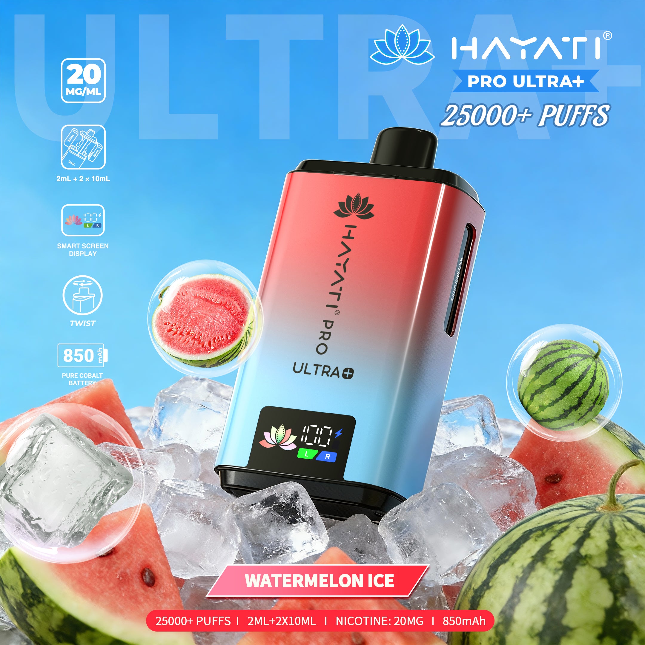 Hayati Pro Ultra+25000
