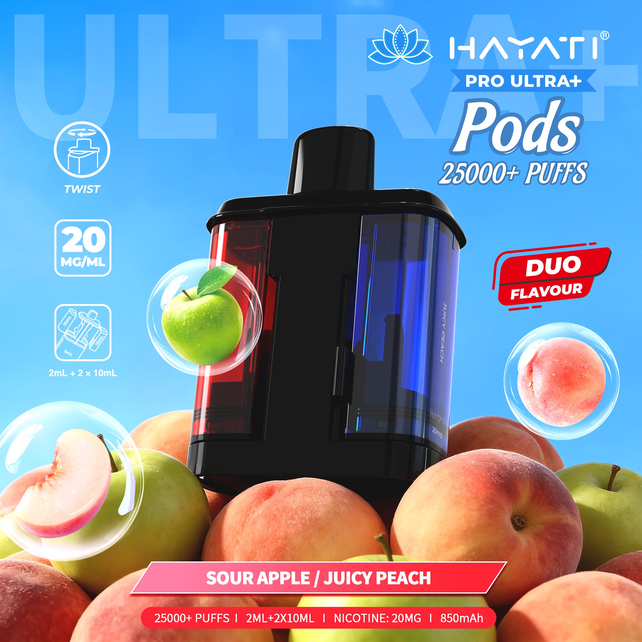 Hayati Pro Ultra+25000 POD